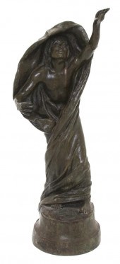 An American Bronze Sculpture Louis McClellan