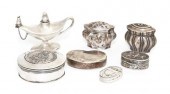 A Collection of Diminutive Silver and