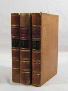 A three volume set of Burnes s 14ea80