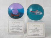 Two Caithness paperweights  Discovery