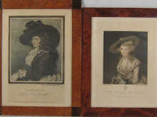 Two framed prints one published 14eaa6