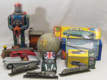 Model toys comprising four cars 14ebb8