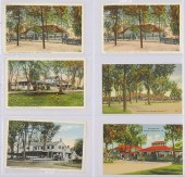 (PAGE SLEEVES) SARATOGA SPRINGS & HORSE