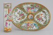 TWO PIECES OF CHINESE EXPORT PORCELAINCirca 14eec6