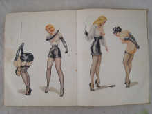 Erotica A book of strip cartoons 14f05a