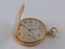 A 14 ct gold Longines pocket watch 14f2b3