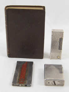 A Dunhill table lighter designed 14f63a