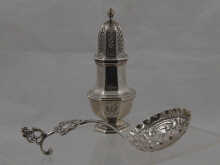 A silver pepper Mappin and Webb 14f698