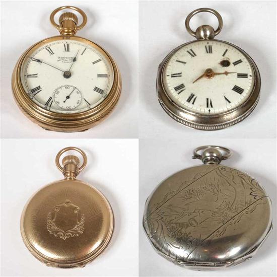A Collection of Four Pocket Watches 151eb3