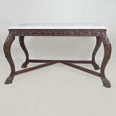 An Indo Portuguese Marble Top Rosewood 151f86