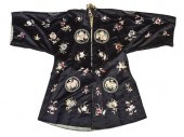 A Chinese Embroidered Robe having 152429