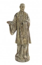 A Continental Carved Wood Figure 1526aa