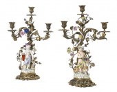  A Pair of German Porcelain Figures 152778
