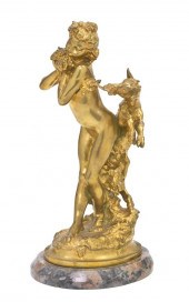 A French Gilt Bronze Figural Group 1527a3