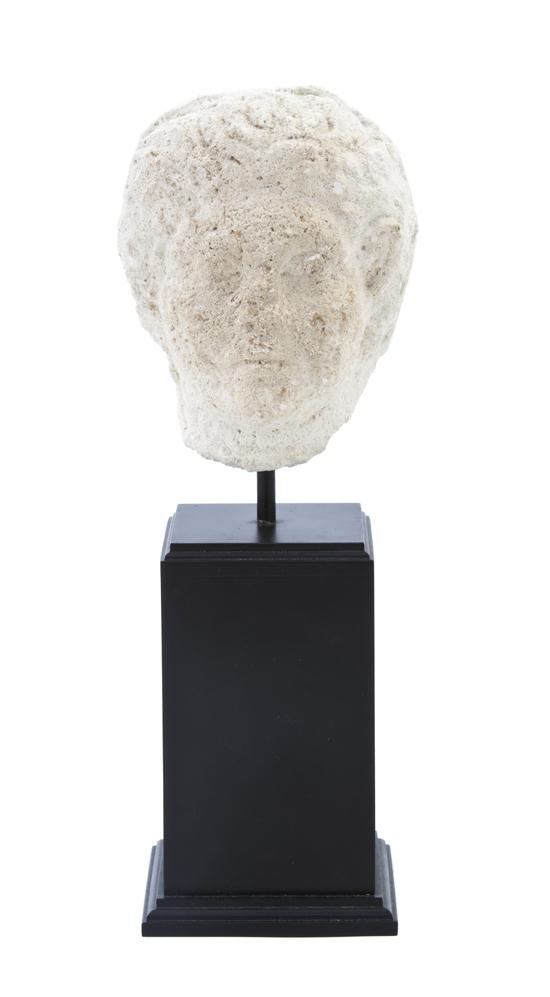 A Classical Roman Limestone Head 1527b9