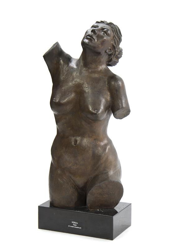 * An American Bronze Sculpture Mario Spampinato
