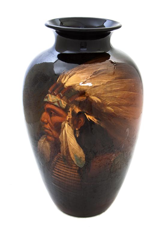 A Weller Louwelsa Pottery Vase 152891