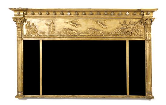 An American Giltwood Overmantel 152a08