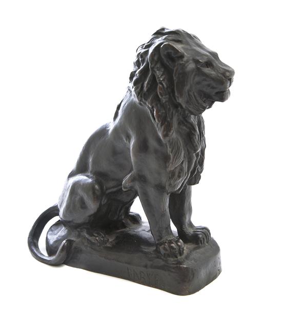 A French Bronze Animalier Figure 152d17