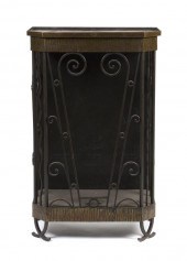An Art Deco Style Iron Console 152d77