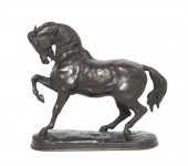 A French Bronze Animalier Figure Antoine-Louis