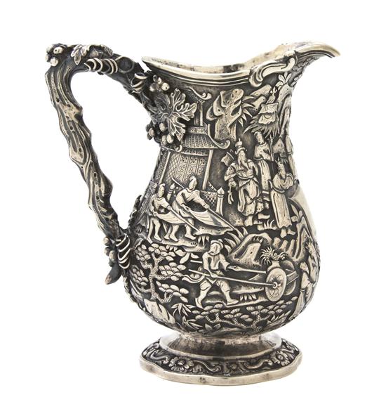 A Chinese Export Silver Pouring 152f75