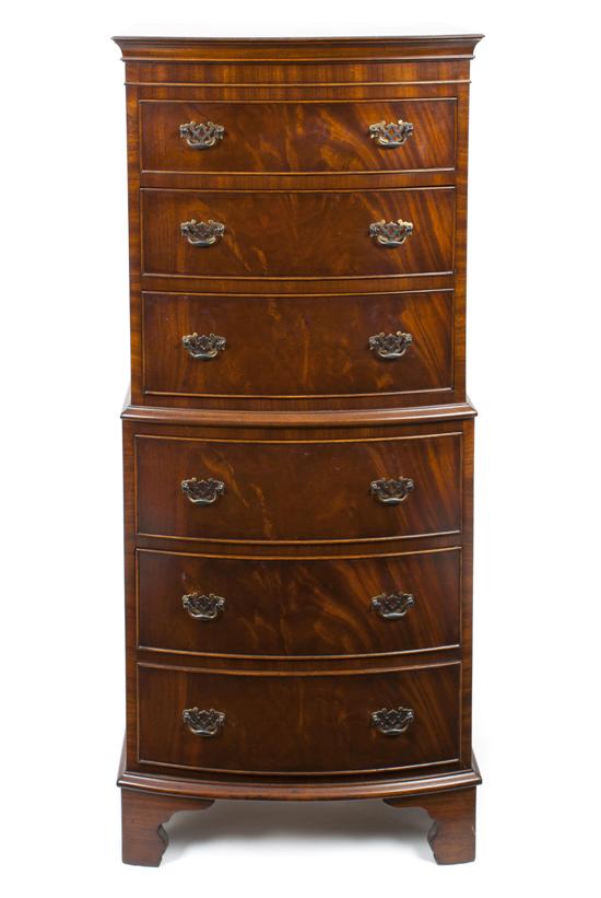 An American Chippendale Style Mahogany 153224