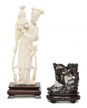  A Chinese Carved Ivory Figure 153306