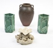 Four Rookwood Production Pottery Articles