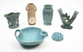 Six American Pottery Articles comprising 153567