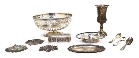  A Group of American Sterling Silver 150f2e