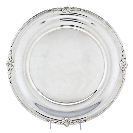  An American Sterling Silver Tray 150f50