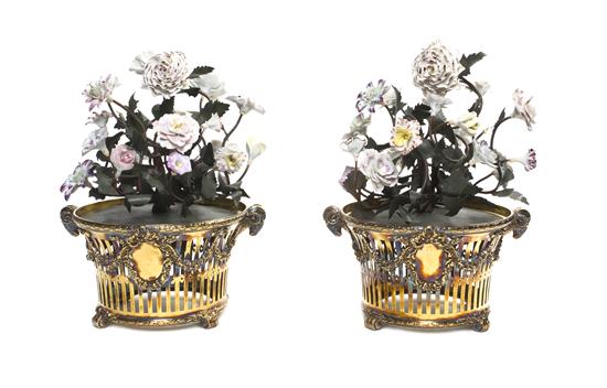 A Pair of German Silver Baskets 151045