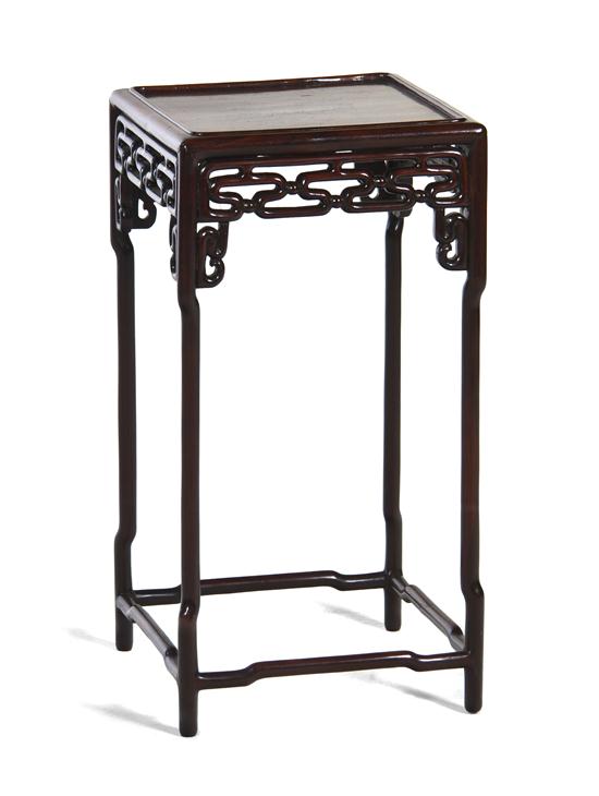 A Chinese Hardwood Pedestal Table 151065