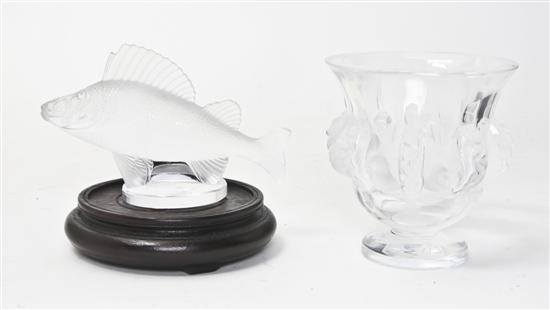 A Lalique Molded and Frosted Glass 1511aa