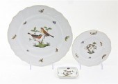 *A Partial Herend Dinnerware Service