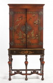  An American Cabinet on Stand likely 1512ff