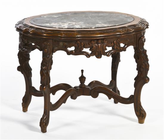 A Victorian Style Occasional Table 15141a