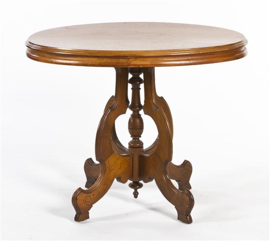 A Victorian Walnut Occasional Table 151435