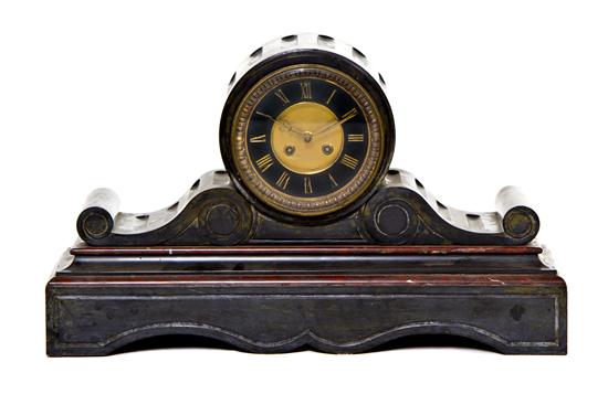 A French Marble Mantel Clock having 1516b5