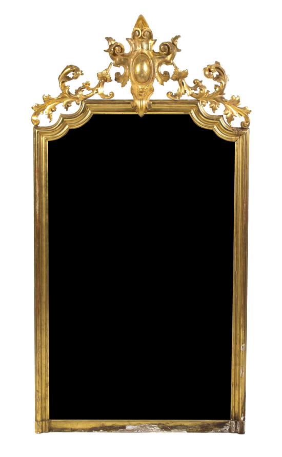An Italian Giltwood Pier Mirror 151838