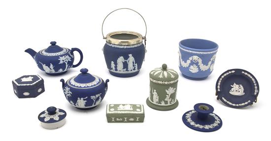 A Collection of Wedgwood Jasperware 151892
