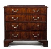 A George III Style Mahogany Chest 1518a8