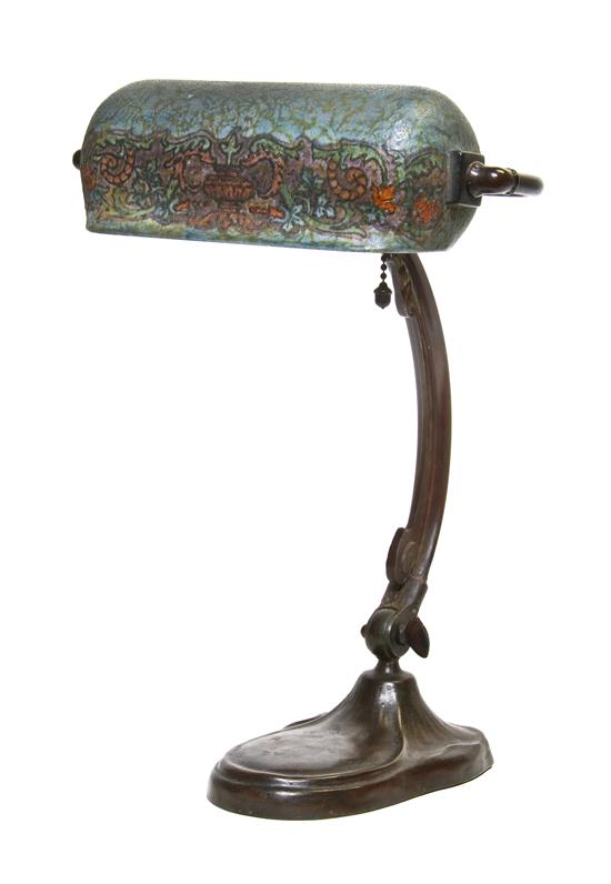 A Handel Reverse Painted Desk Lamp 151963