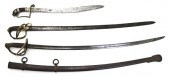 A Collection of Three Bladed Weapons