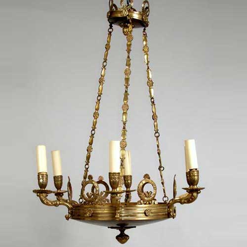 A Scandinavian Empire Style Brass 151d9a