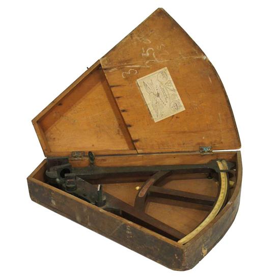 An American Nautical Octant Instrument 151dcc