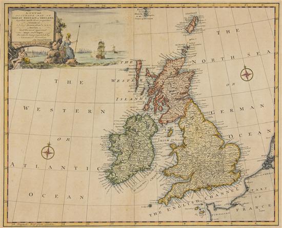  MAP HOMANN JOHANN S R I Circulus 15455f