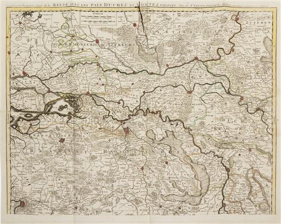  MAP A collection of 12 various 154577