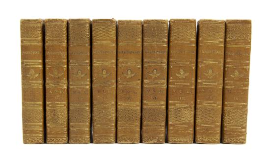 SHAKESPEARE WILLIAM The Plays of 1545bd